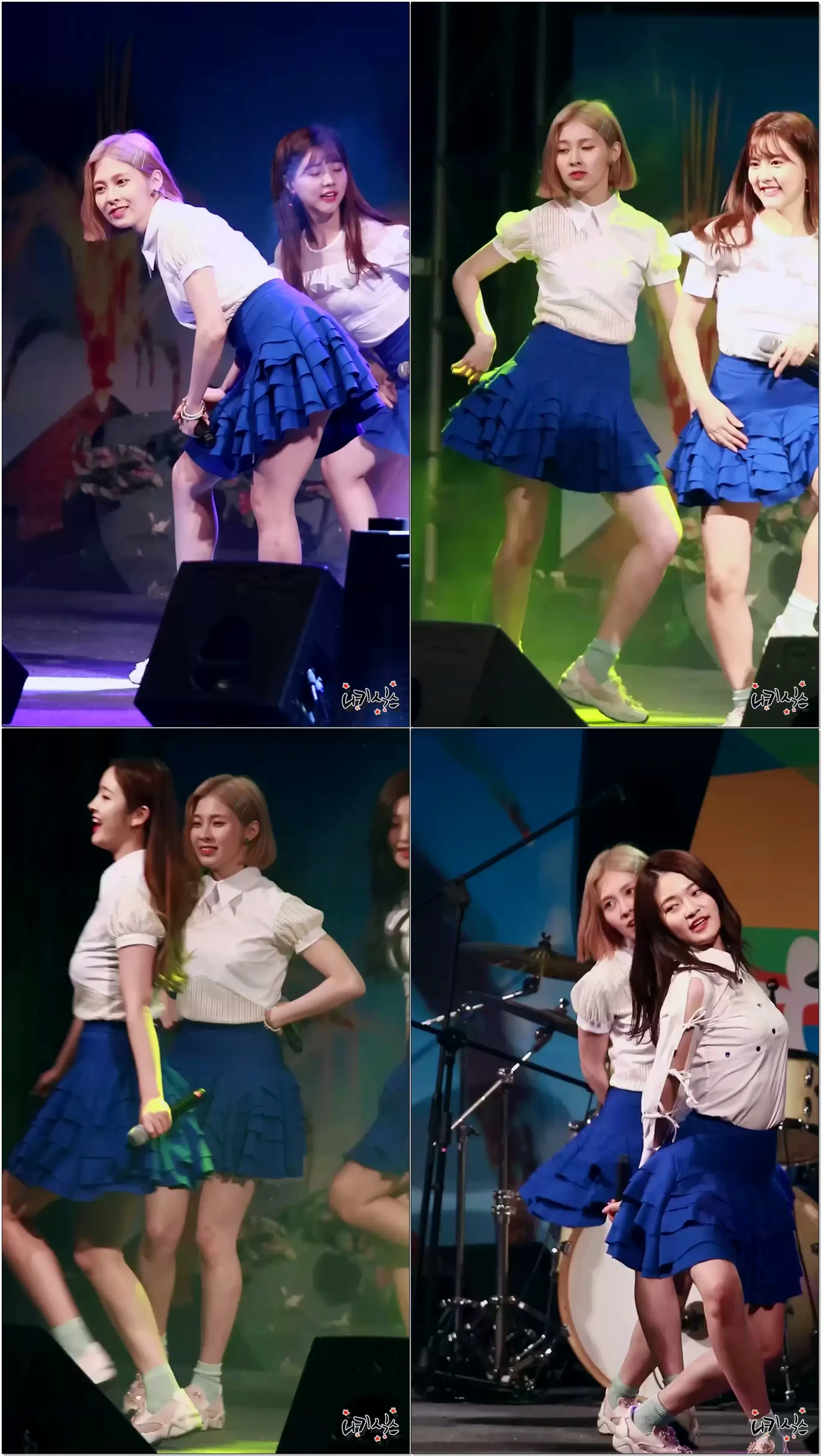 170503 다이아(DIA) 예빈 남.사.친(남자 사람 친구) 제25회 연천 구석기 축제 축하공연 직캠 by 니키식스