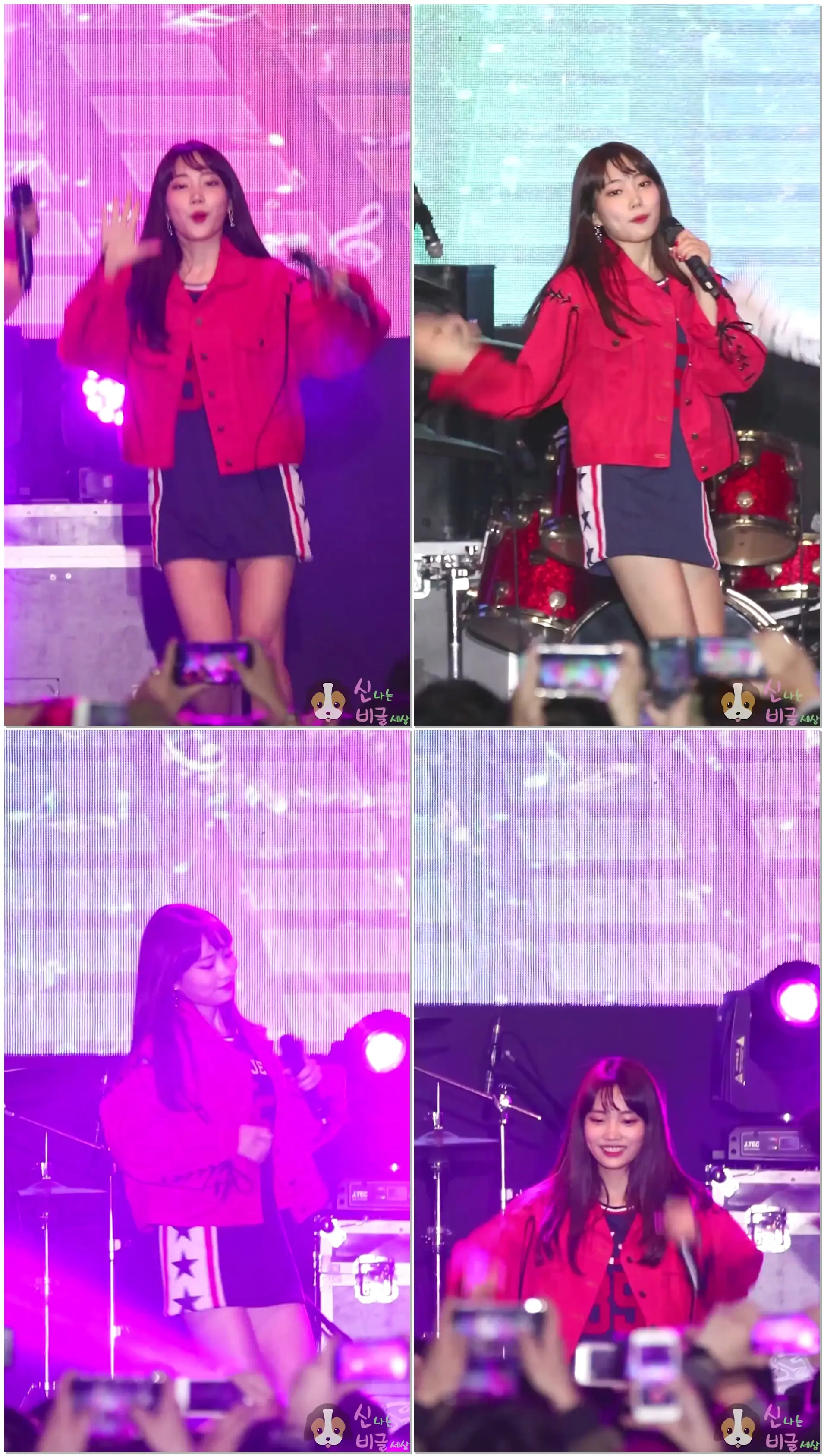 171101 다이아 (DIA) 주은 - 나랑사귈래 음향사고Live ( Will You Go Out With Me ) @ 제45회인하공전원점문화축제 By 신비글
