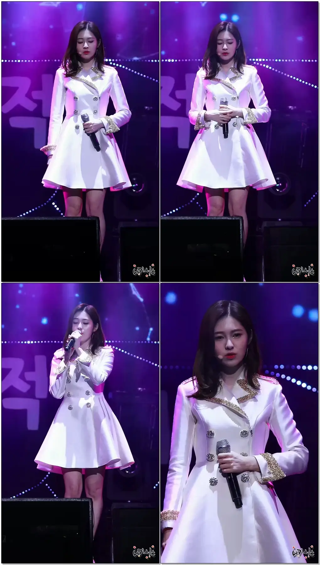 161224 다이아(DIA) 빈챈핸스 예빈 너는 달 지구 에이드 팬클럽 창단식 및 단독 콘서트 기자 간담회 직캠