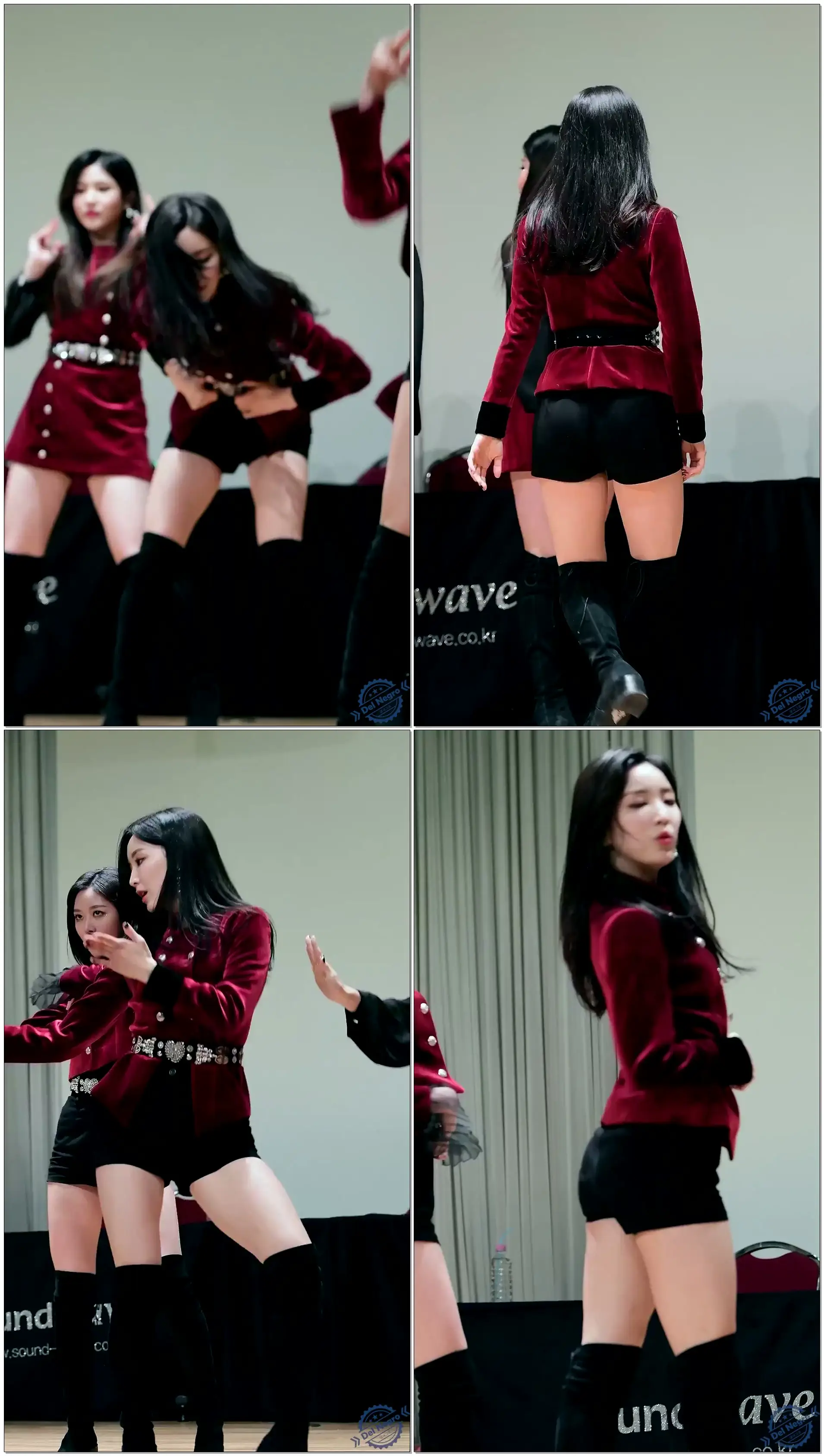 180222 구구단 네번째 미니앨범 Act 4. Cait Sith 발매기념 팬싸인회 KBS미디어센터 심석홀 구구단 The Boots 하나 직캠 By 델네그로