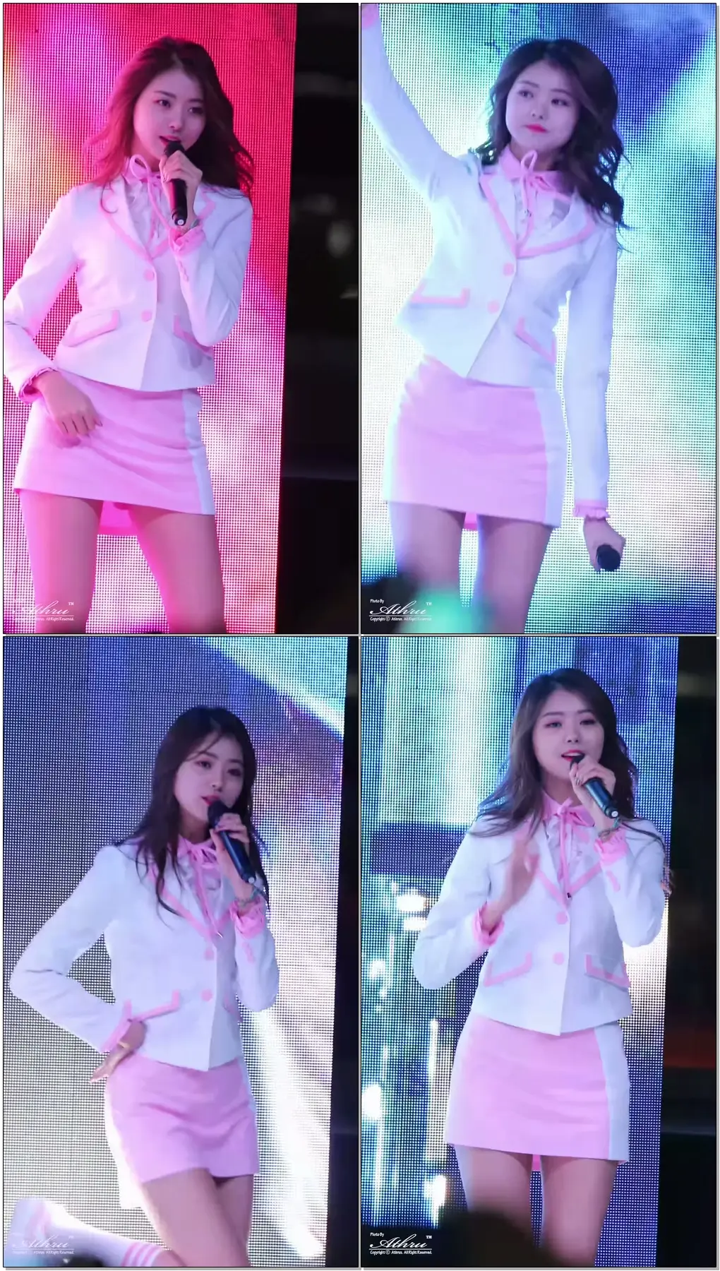 [직캠/FanCam] 161219 강남 빛의 거리 개장식 - IOI(아이오아이) +Pick Me(픽미) #임나영 #나영 #스톤나영 #스톤리더 #돌부처나영 by Athrun