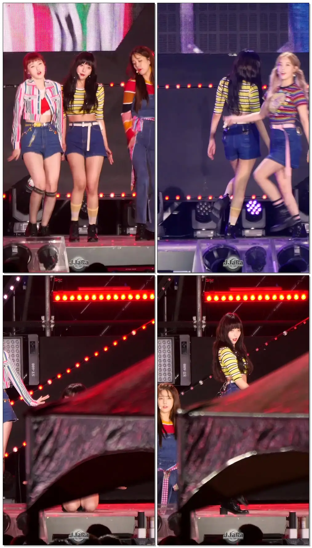 180915 유니티 윤조 직캠 UNI T 신윤조 Focus '넘어 No MoreInst ' Fancam By JJaGa !철원 고석정 코스모스십리길 @더쇼 평화콘서트