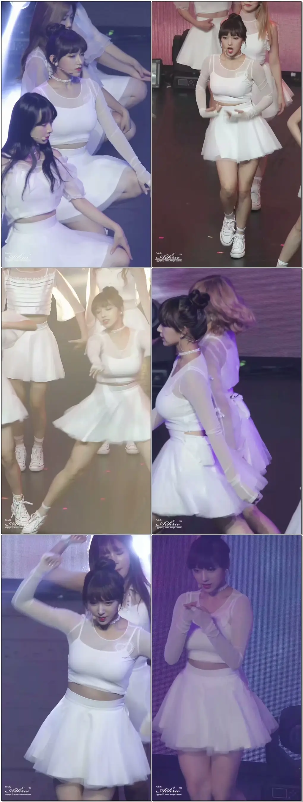 [직캠/FanCam] 160817 우주소녀(WJSN) 비밀이야 쇼케이스(Secret Showcase) +비밀이야(Secret) # 성소(程潇 Chéng Xiāo) by Athrun