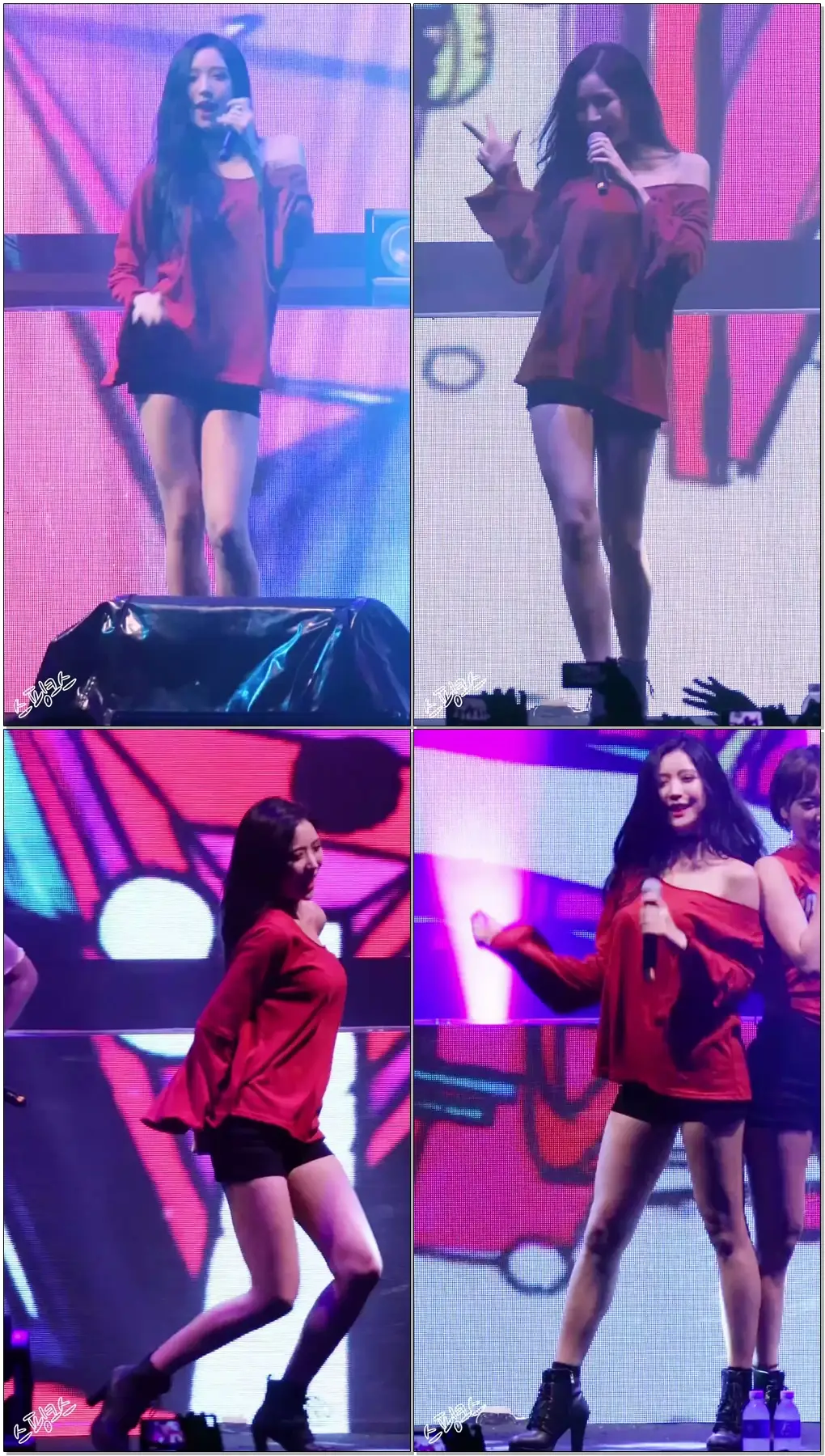 헬로비너스 유영 - 오늘 뭐해, 직캠 (HELLOVENUS - What Are You Doing Today, FANCAM) - 보루네오런 애프터파티 161105 - 스핑크스
