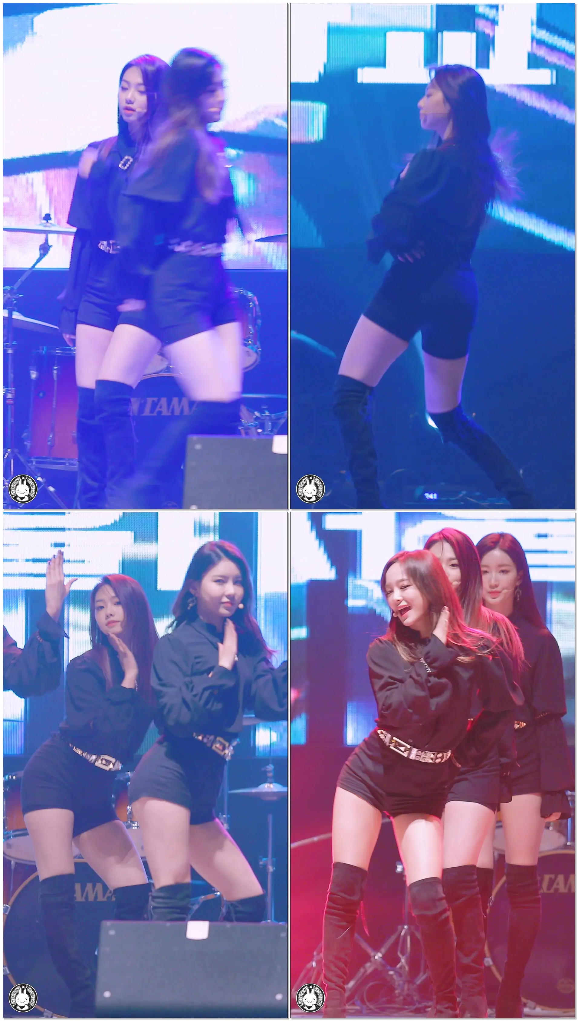 180221 구구단 미나 직캠 '나 같은 애(A Girl Like Me)' gugudan Fancam @남서울대학교 OT 성암문화체육관 By 벤뎅이