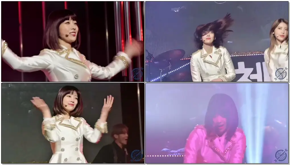 161225 다이아 첫번째 콘서트 첫번째 기적 3회차 다이아 내 친구의 남자친구 유니스 직캠 By 델네그로