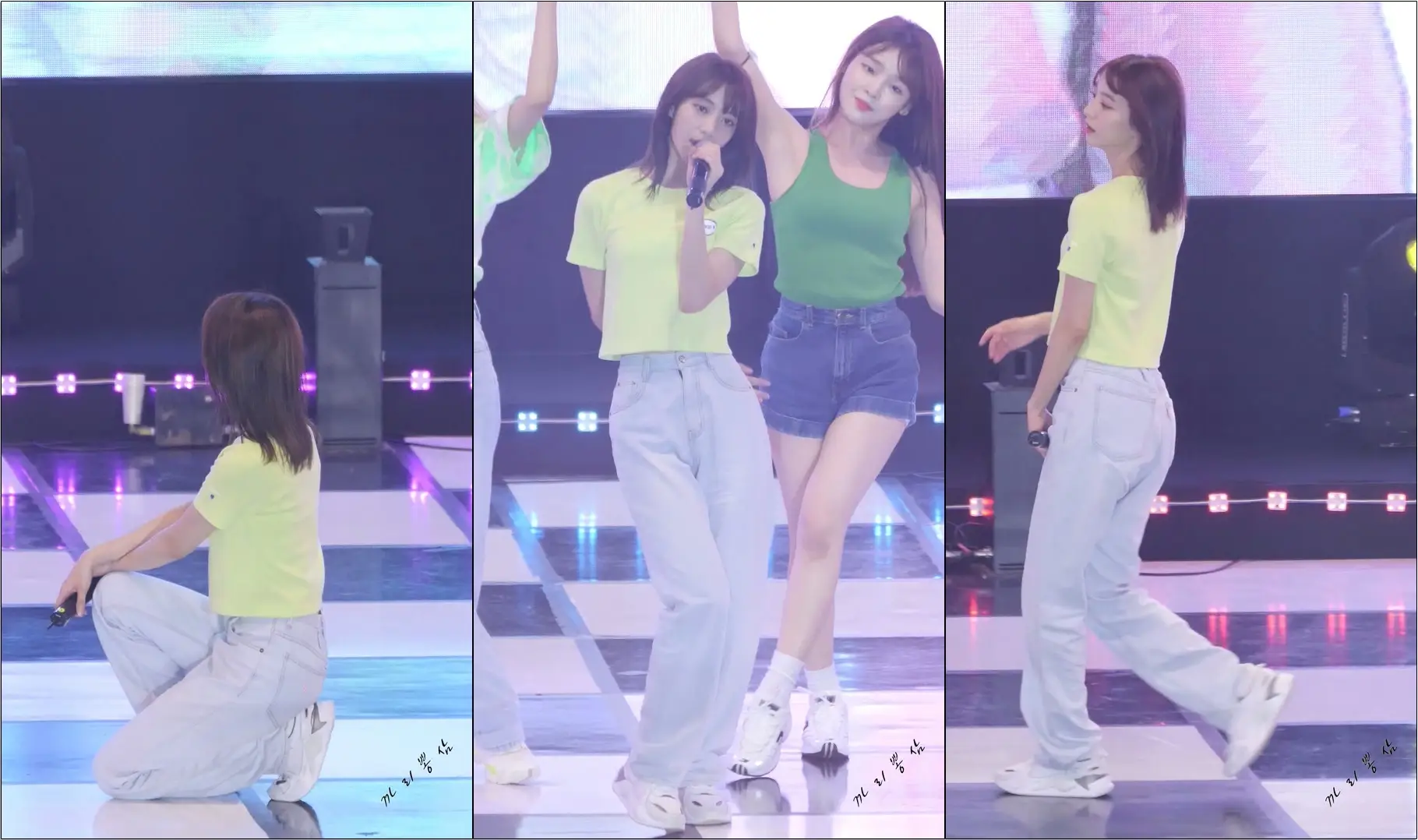 OH MY GIRL #오마이걸 #BINI #비니 'Secret Garden' 비밀정원 김천 190720 #직캠/#Fancam