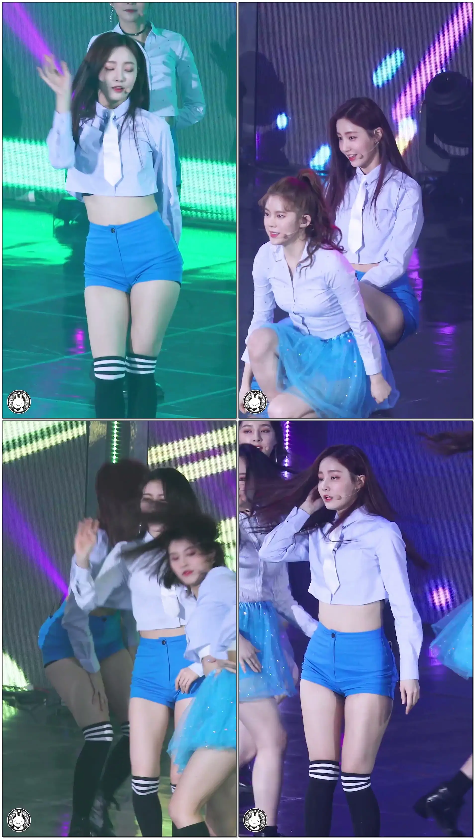 [4K] 180204 모모랜드 연우 직캠 '뿜뿜(BBoom BBoom)' MOMOLAND Fancam @대한민국 아리랑 대축제 정선종합경기장 By 벤뎅이