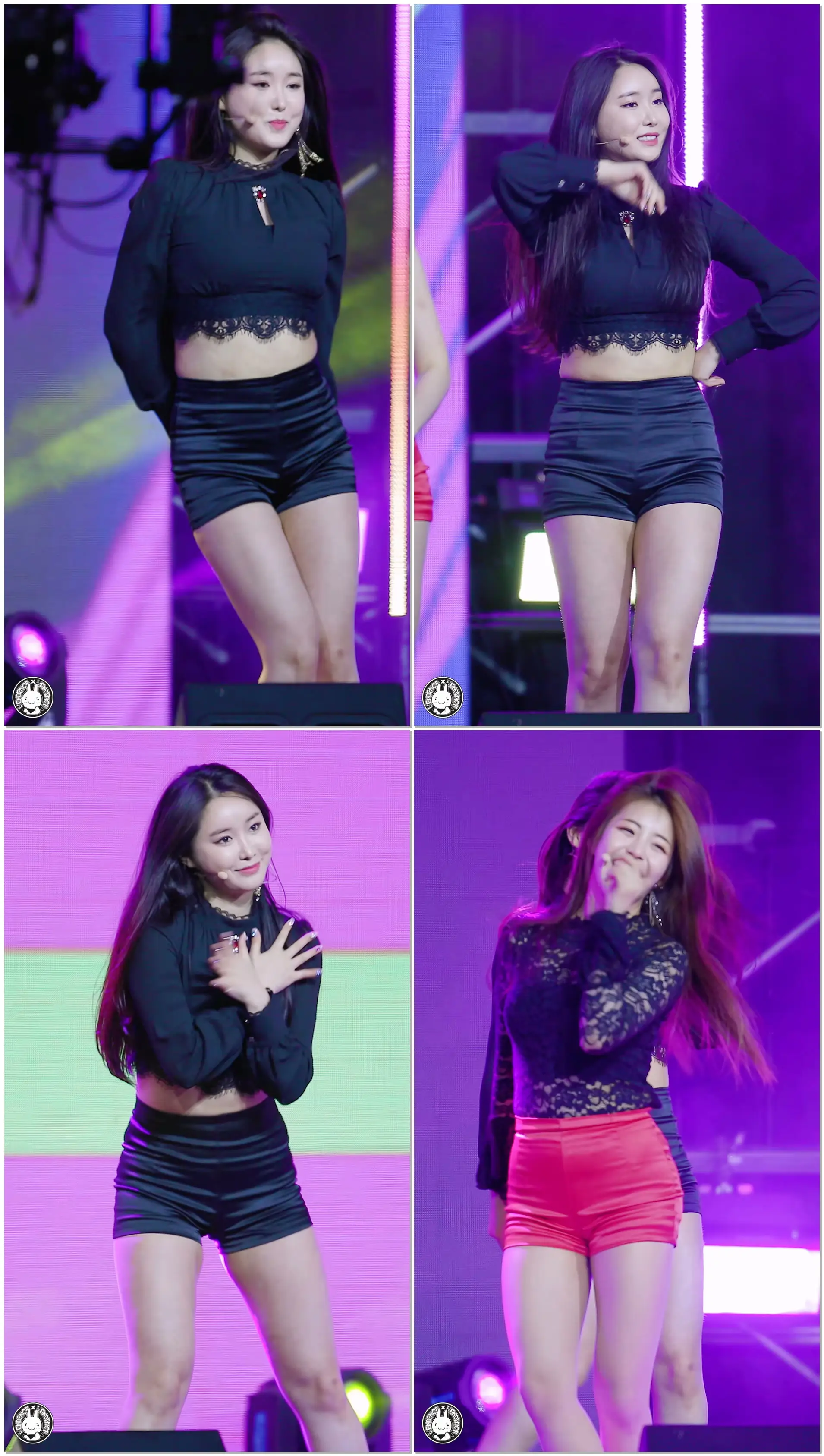[4K] 180506 브레이브걸스 민영 직캠 '하이힐' Brave Girls Fancam @2018 곰취축제 K-pop 드림콘서트 양구레포츠공원 By 벤뎅이