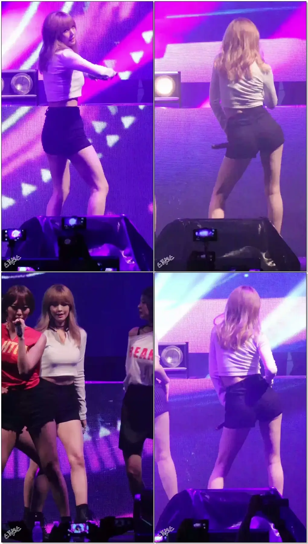 헬로비너스 앨리스 - 위글위글, 직캠 (HELLOVENUS ALiCE - WiggleWiggle, FANCAM) - 보루네오런 애프터파티 161105 - 스핑크스