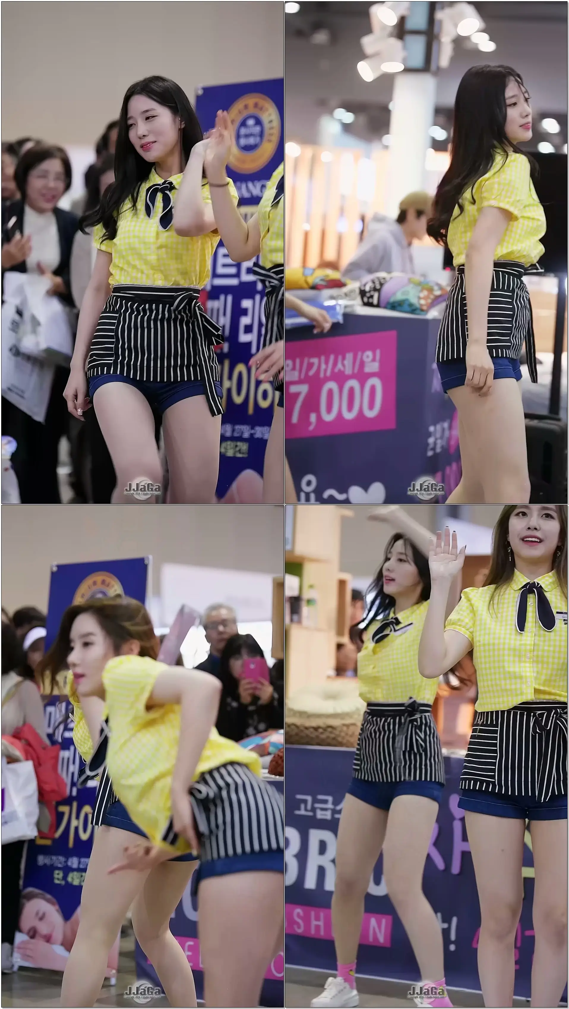 170430 베리굿(Berry Good) 안 믿을래 조현(Johyun,신지원) 직캠(Fancam) By.JJaGa @가구박람회 일일카페 @킨텍스