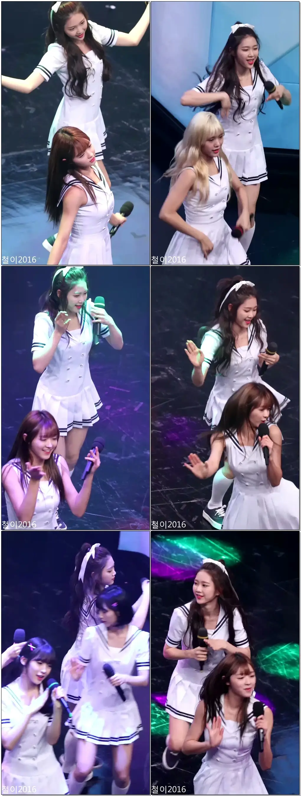 160813 윈디데이(WINDY DAY) 오마이걸(OH MY GIRL) 지호 BY 철이 - 상암동 e스포츠스타디움 아마추어대회(직캠/fancam)