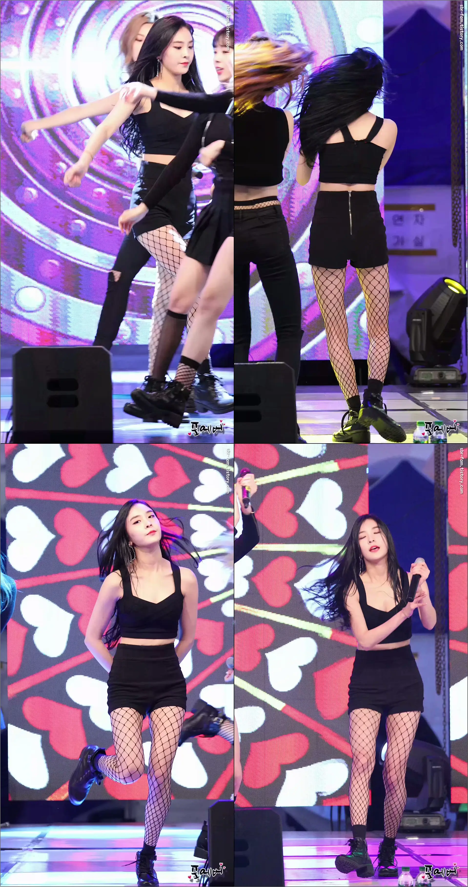 [4K]171020 소나무(Sonamoo) 나현-넘나 좋은것(I Like U Too Much) [평촌1번가 문화의 거리 대축제] 직캠 by 포에버