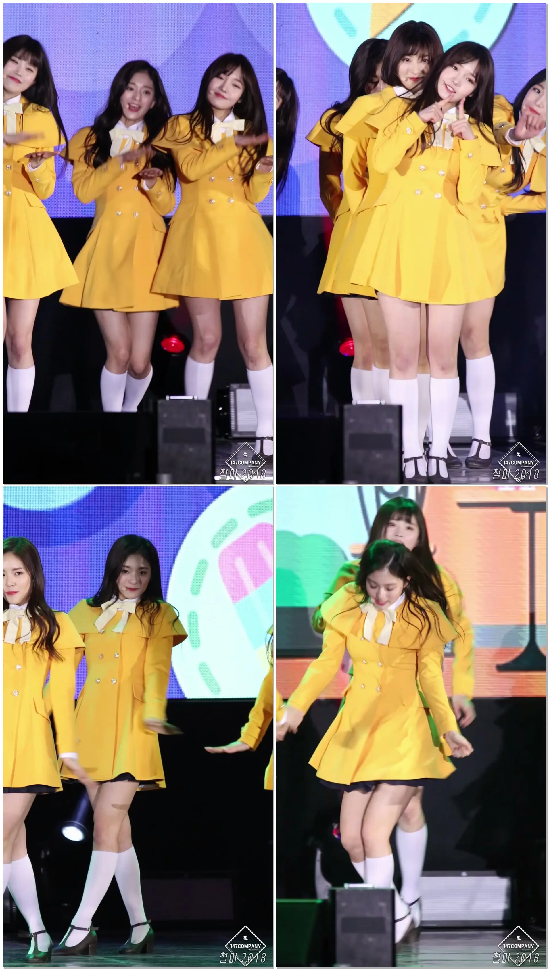 180303 프로미스나인 (fromis_9) 나경 (Nagyung) 투하트 (To Heart) BY 철이 147Company - 라디오공개 올림픽공원(직캠/fancam)
