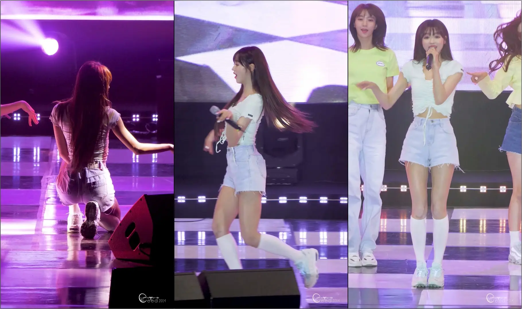 190720 #오마이걸 OH MY GIRL #유아 The fifth season 다섯 번째 계절 @ 김천포텐나이트 김천실내체육관 #직캠