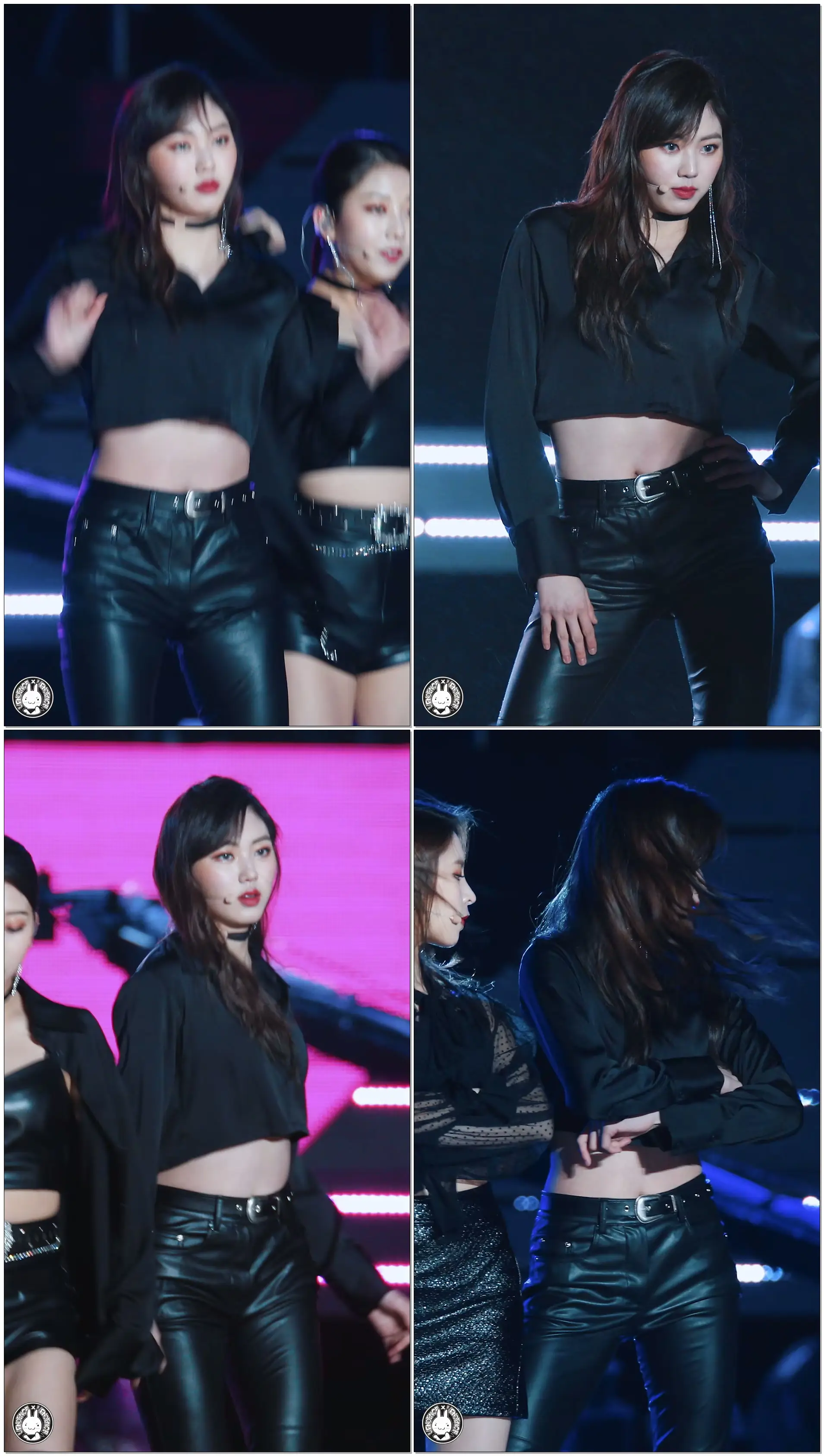 180404 씨엘씨 권은빈 직캠 '블랙드레스(BLACK DRESS)' CLC Fancam @남다른 행복 콘서트 태화강둔치 By 벤뎅이