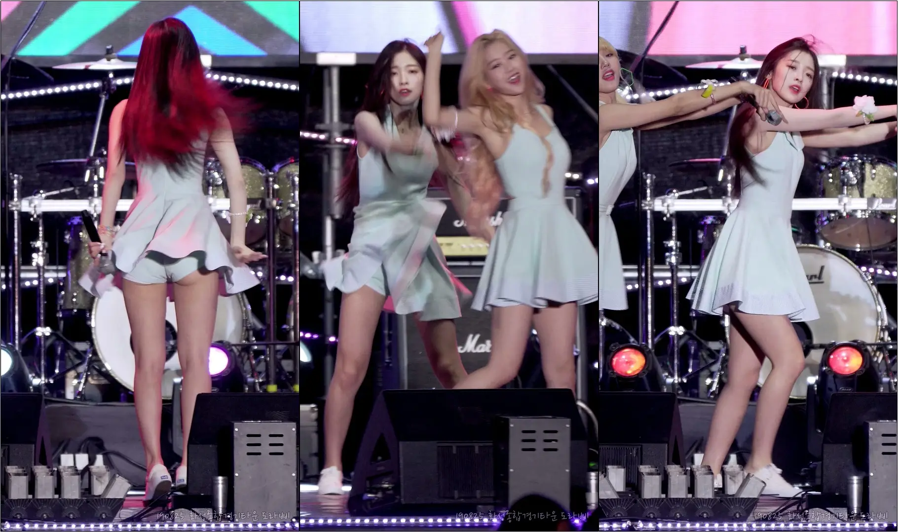 [for mobile] 190825 OH MY GIRL(#오마이걸), #아린 '번지 (BUNGEE (Fall in Love))' 직캠 @ 화성 문화나눔페스티벌