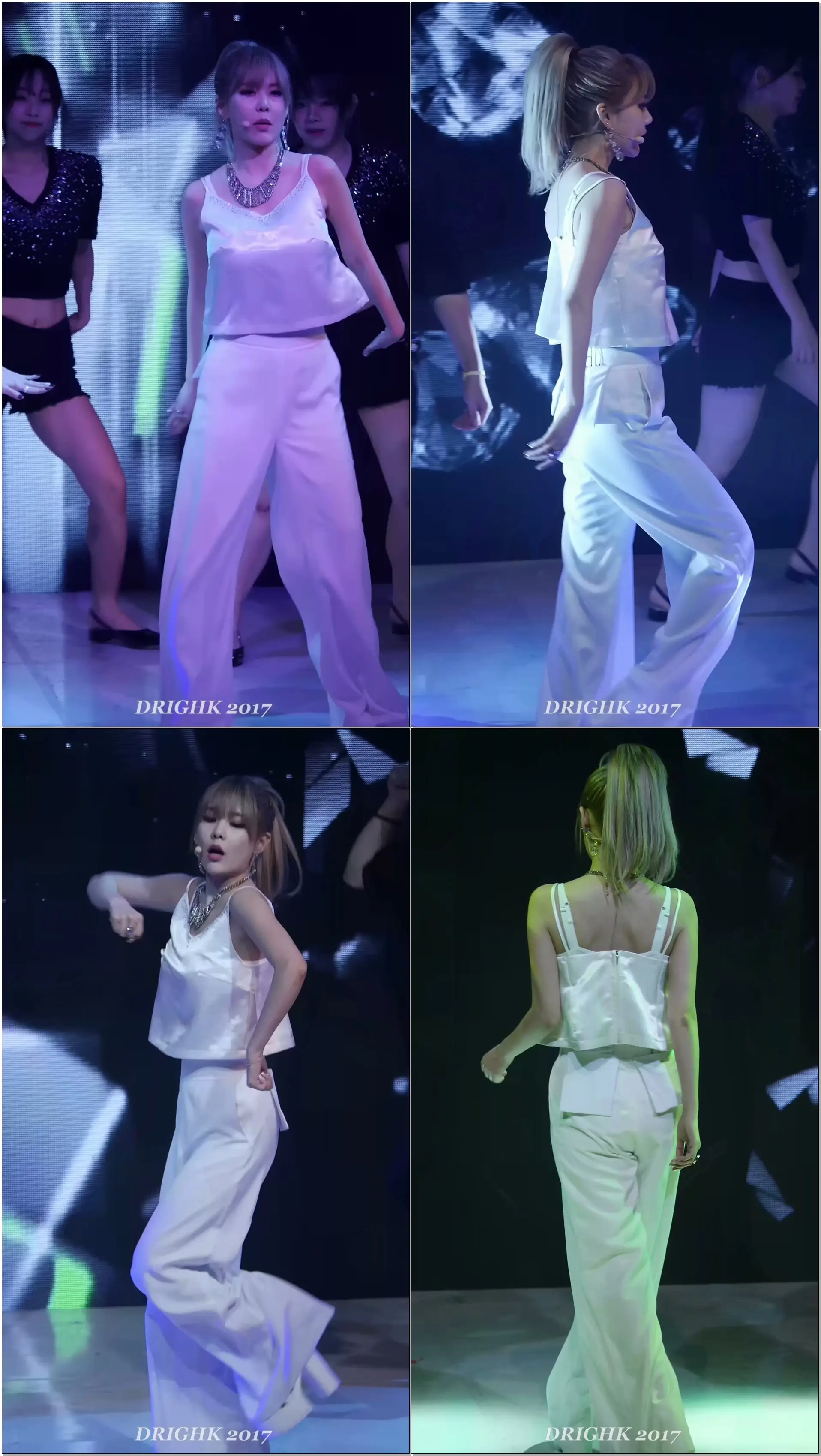 170614 티아라T-ARA 큐리 솔로(QRI SOLO) - 다이아몬드 [13번째 미니앨범 What's my name? 쇼케이스] 직캠fancam by drighk