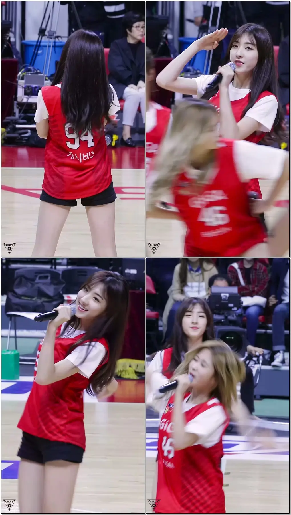 161029 우주소녀(WJSN, Cosmic Girls) 은서(Eunseo) - 모모모(MOMOMO) @부산KT소닉붐VS삼성썬더스 축하공연/직캠(Fancam) By 쵸리