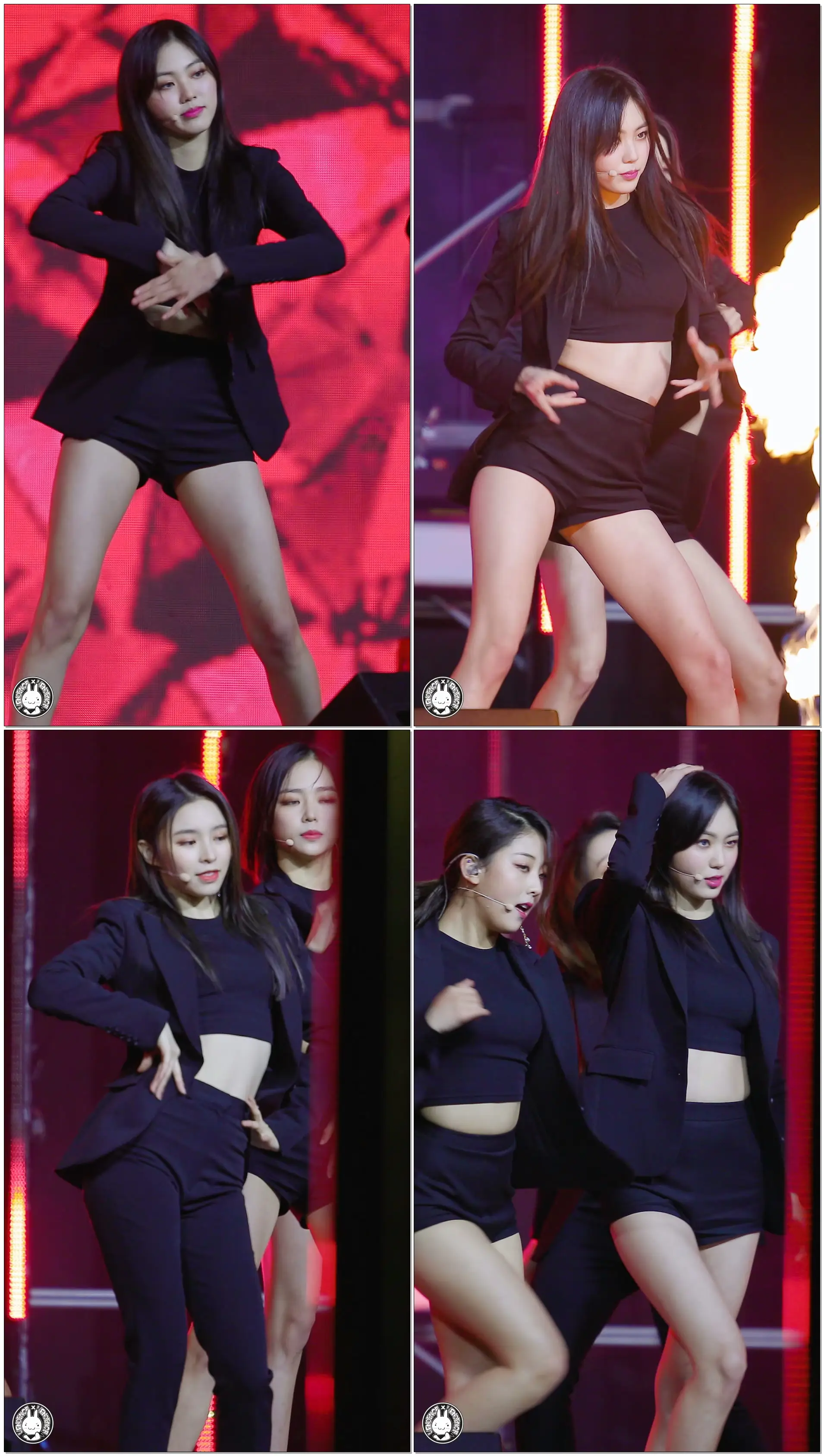 [4K] 180506 씨엘씨 권은빈 직캠 '도깨비' CLC Fancam @2018 곰취축제 K-pop 드림콘서트 양구레포츠공원 By 벤뎅이
