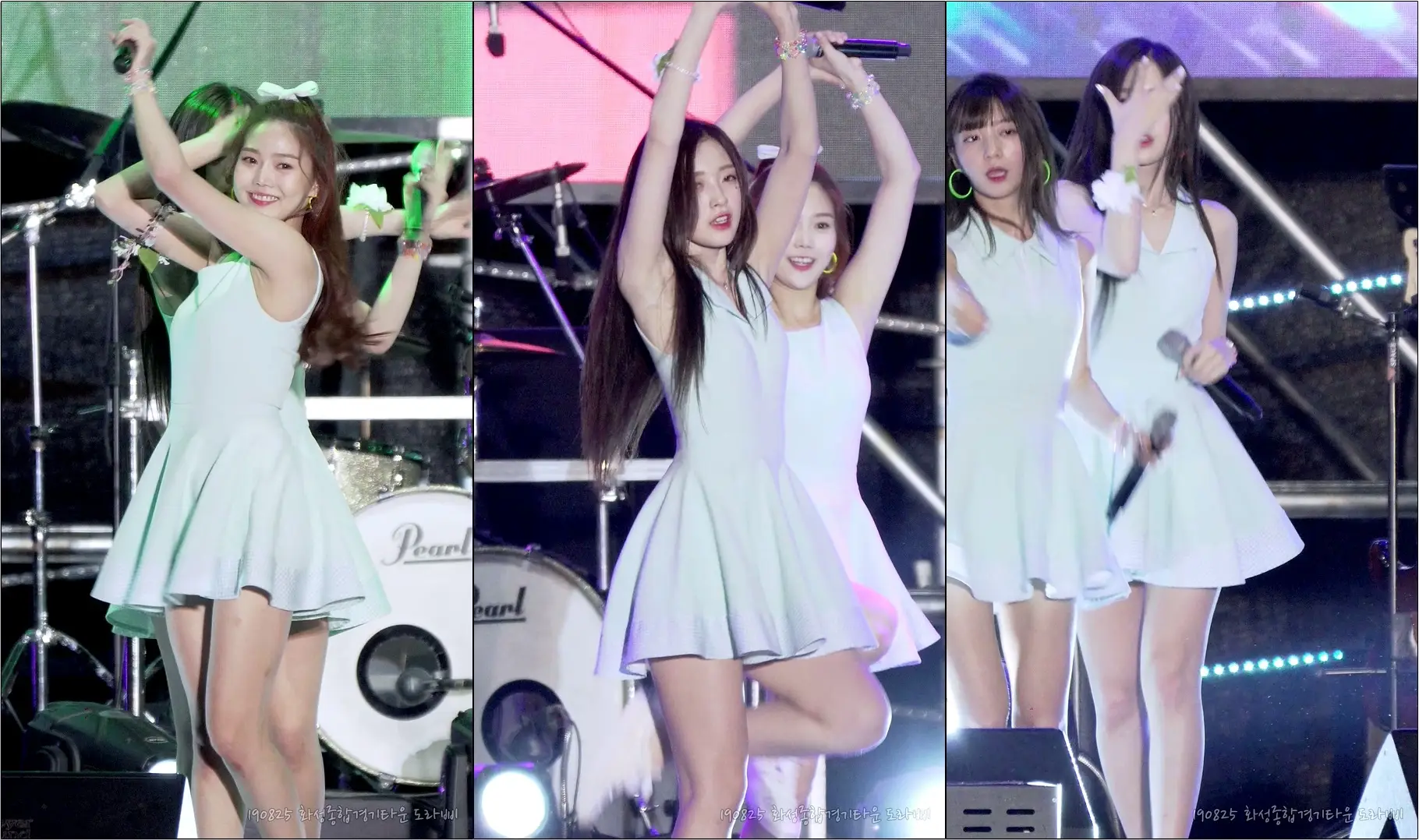 [for mobile] 190825 OH MY GIRL(오마이걸), 아린 '불꽃놀이' 직캠 @ 화성 문화나눔페스티벌