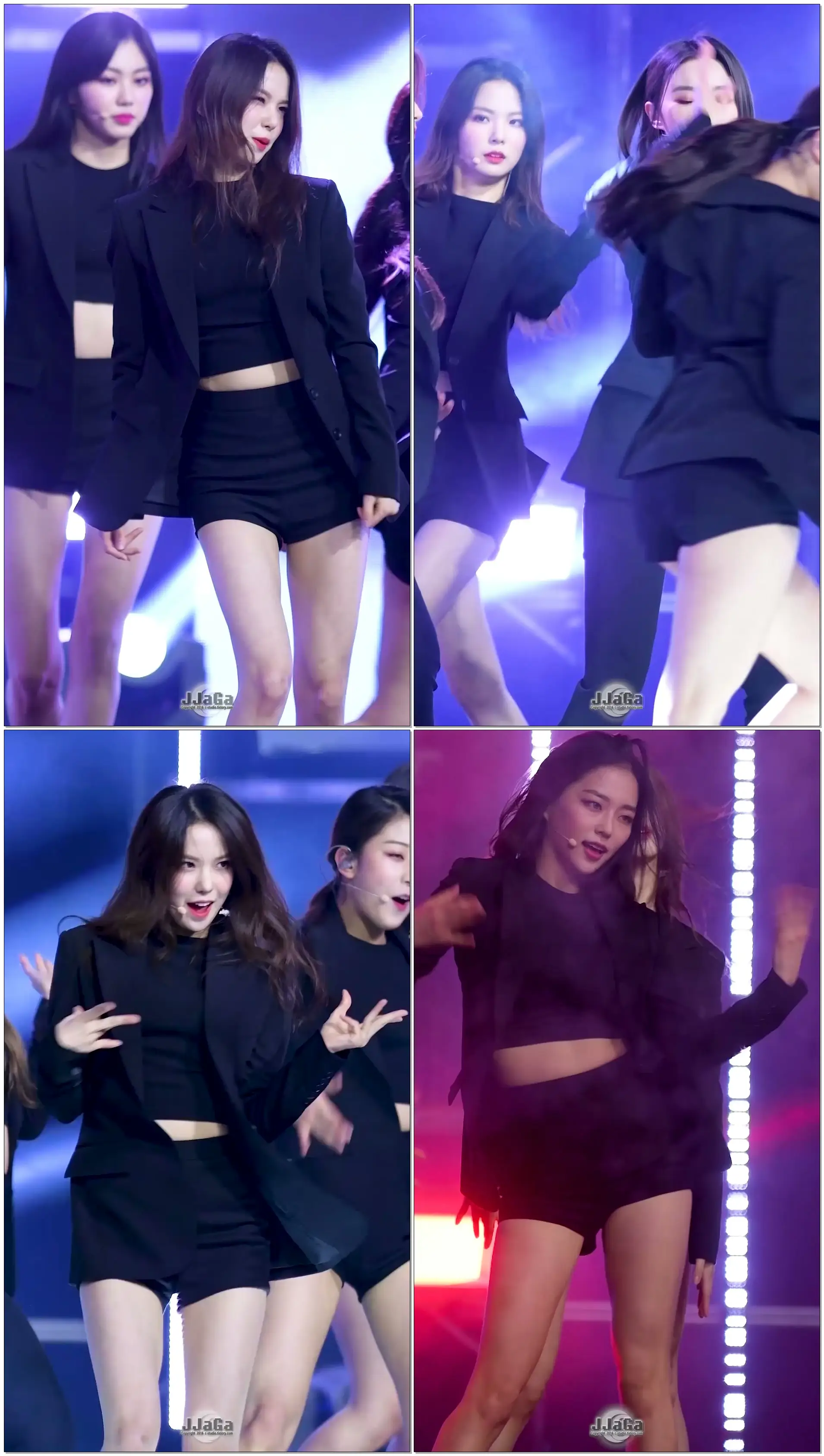 180506 씨엘씨 유진 직캠 (CLC YooJin) -'블랙 드레스(BLACK DRESS)' (Fancam) By.JJaGa !k-pop 평화콘서트 @양구레포츠공원