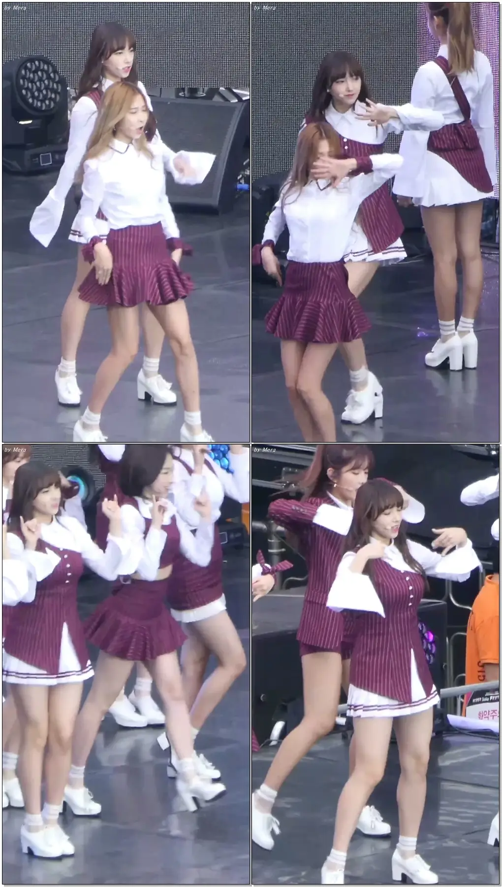 160930 우주소녀 (WJSN,Cosmic Girls) Secret(비밀이야) (리허설) [성소] Cheng Xiao 직캠 Fancam (뮤직뱅크-코리아세일페스타) by Mera