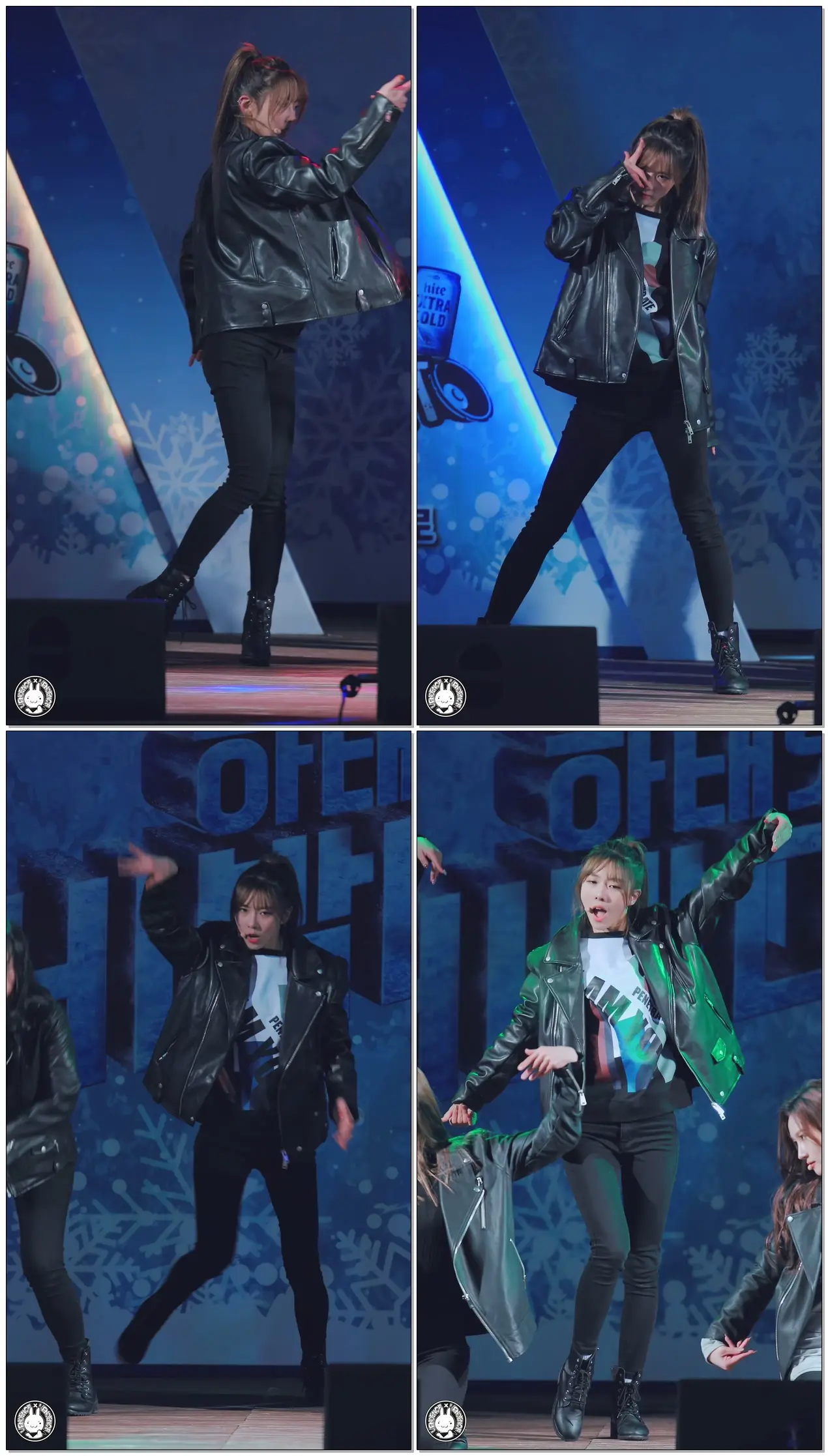 [4K] 181224 드림캐쳐 유현 직캠 'YOU AND I' DREAMCATCHER(YOOHYEON) Fancam @라이딩콘서트 대명비발디파크 By 벤뎅이