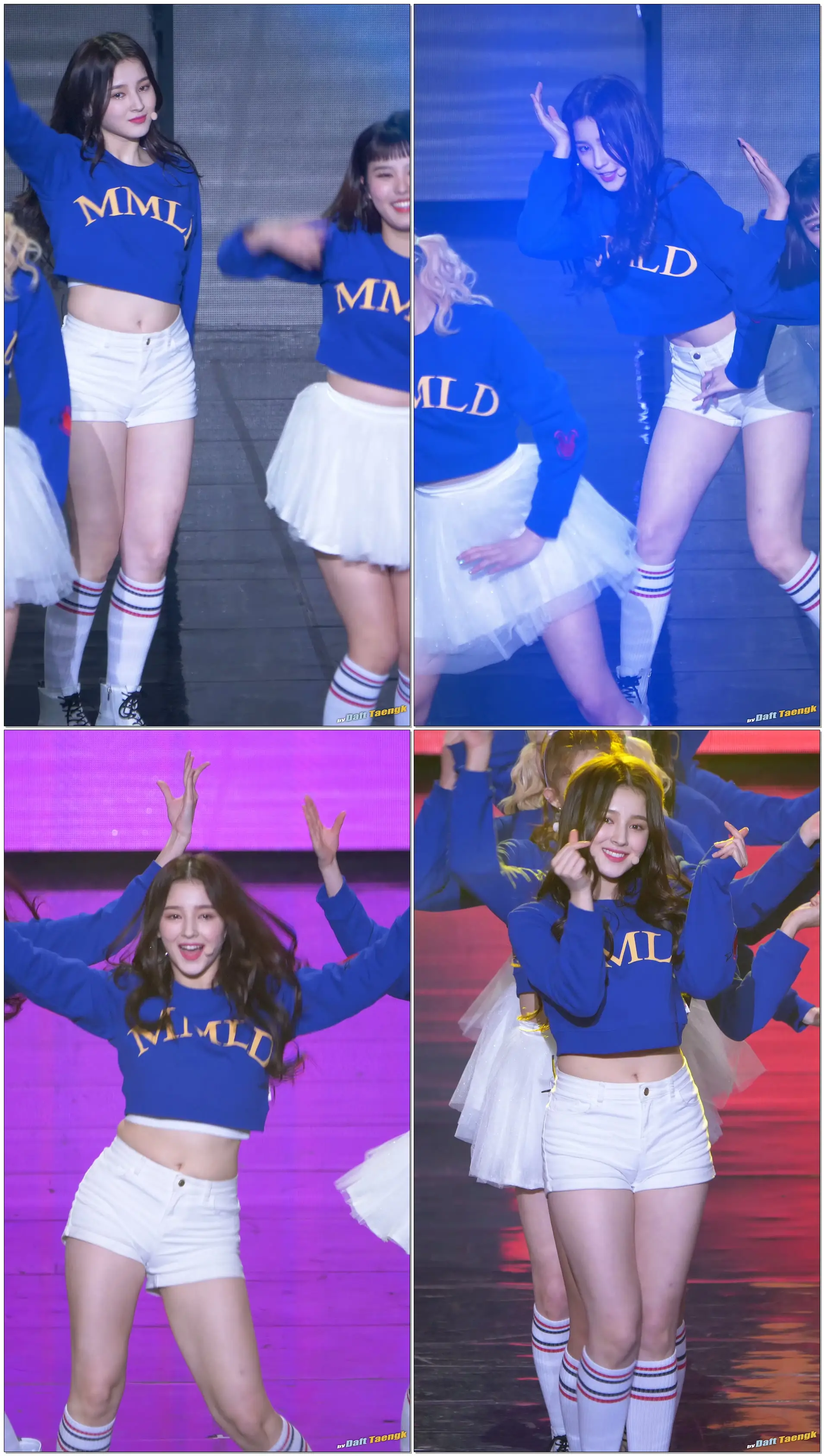 [Vertical] 180130 낸시 Nancy 모모랜드 MOMOLAND '따르릉 & 어마어마해 Wonderful love' @평창 동계올림픽 G-10 4K 60P 직캠 by DaftTaengk