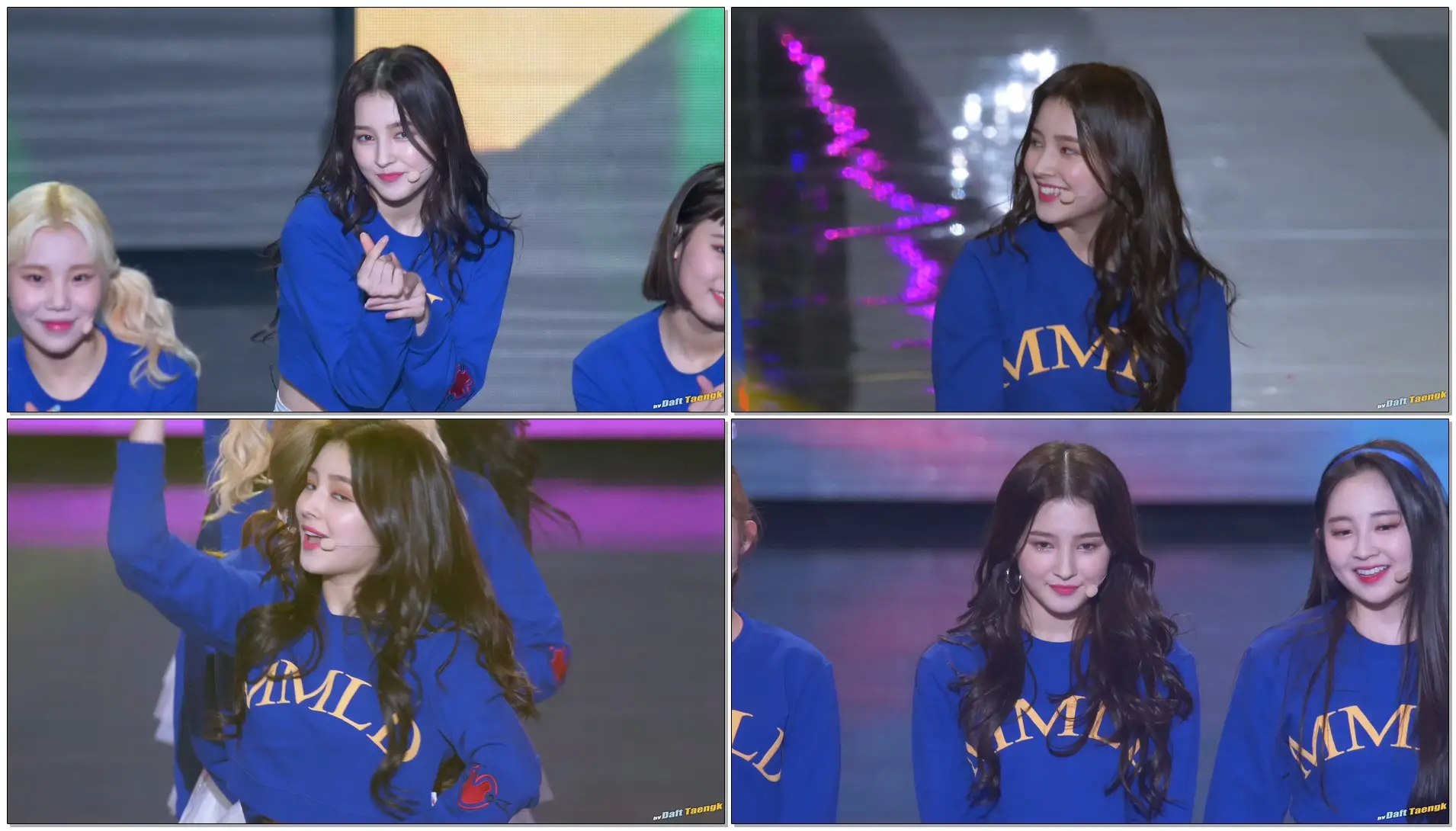 180130 낸시 Nancy 모모랜드 MOMOLAND '따르릉 & 어마어마해 Wonderful love' @평창 동계올림픽 G-10 4K 60P 직캠 by DaftTaengk