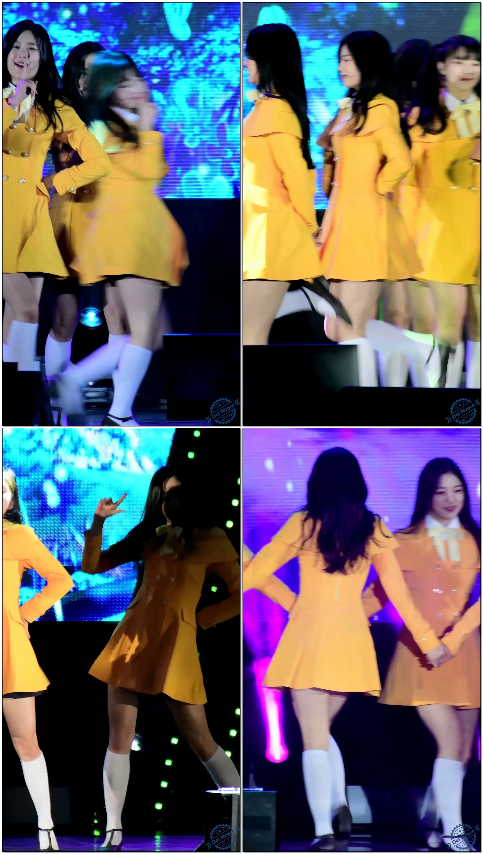 180303 평창 패럴림픽 개막기념 또 다시 뜨겁게 프로미스9 유리구두 장규리 직캠 By 델네그로