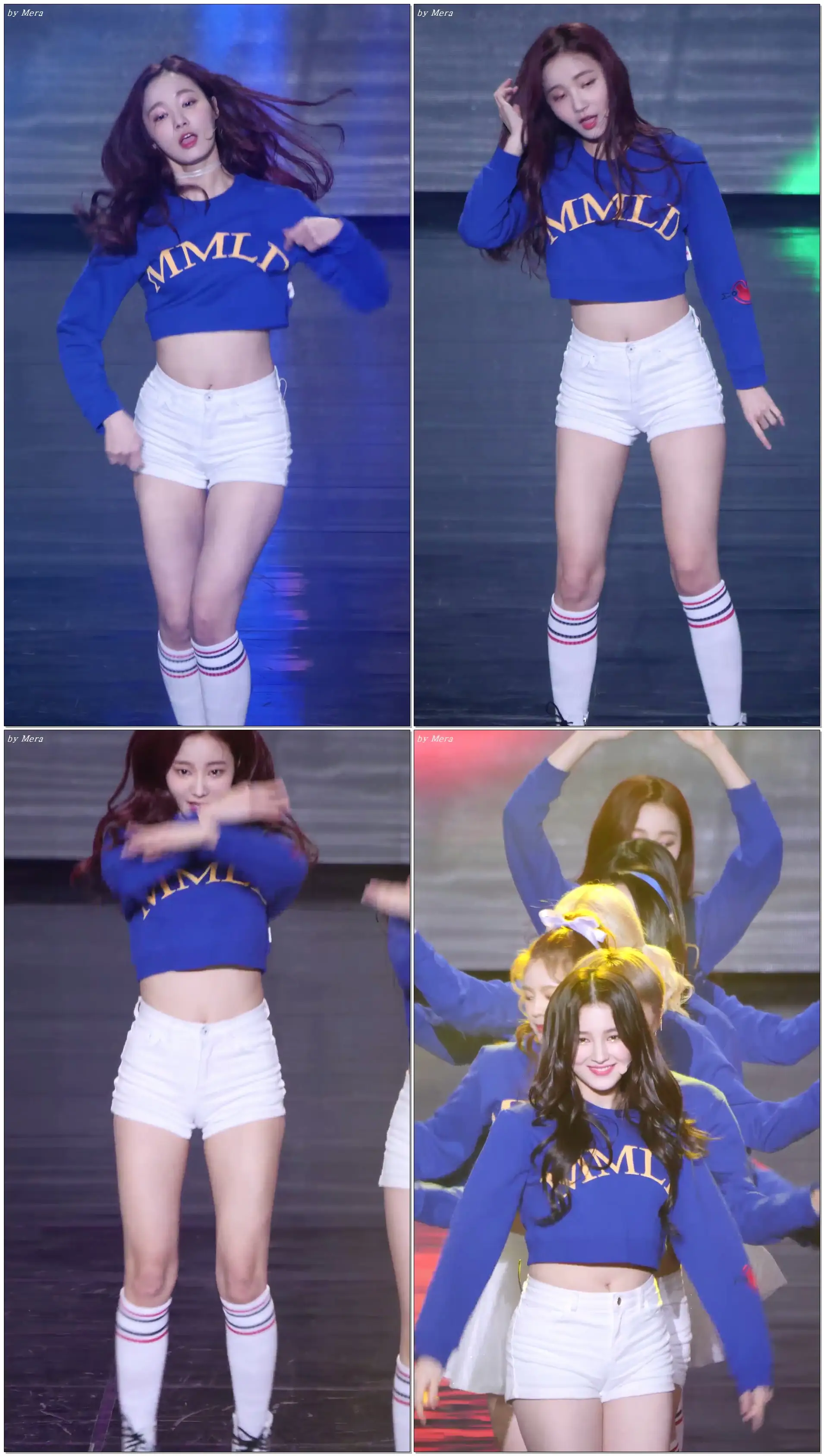 180130 MOMOLAND (모모랜드) - 따르릉 & 어마어마해 [연우] YeonWoo 직캠 Fancam (평창올림픽G-10행사 KBS아레나) by Mera