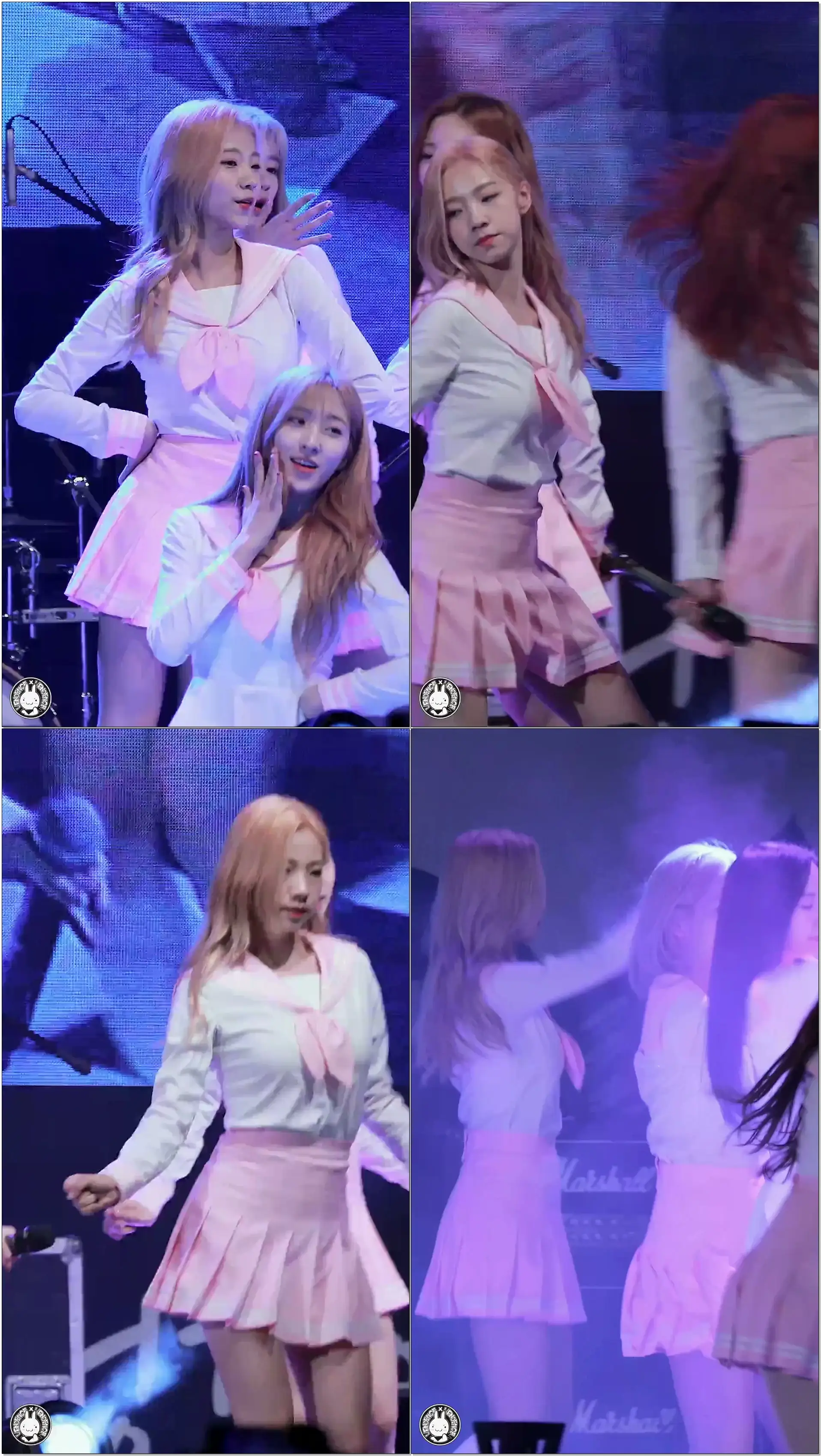 170518 우주소녀(WJSN,Cosmic Girls,宇宙少女)(여름) - 너에게 닿기를(I Wish) @중앙대 축제(중앙대 서울캠퍼스) [직캠/Fancam] By 벤뎅이