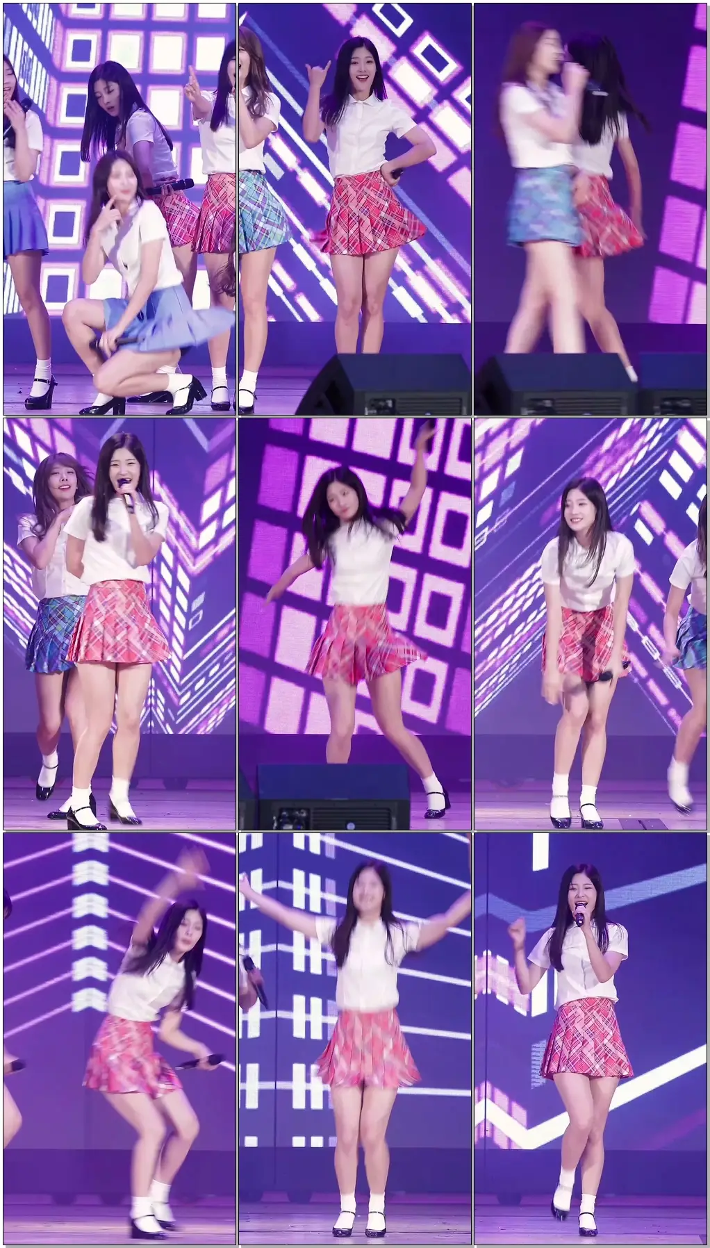 160716 다이아(DIA) 정채연(ChaeYeon) - 내 친구의 남자친구 @다이아 스폐셜 버스킹 in 롯데월드 / 직캠(Fancam) By 쵸리