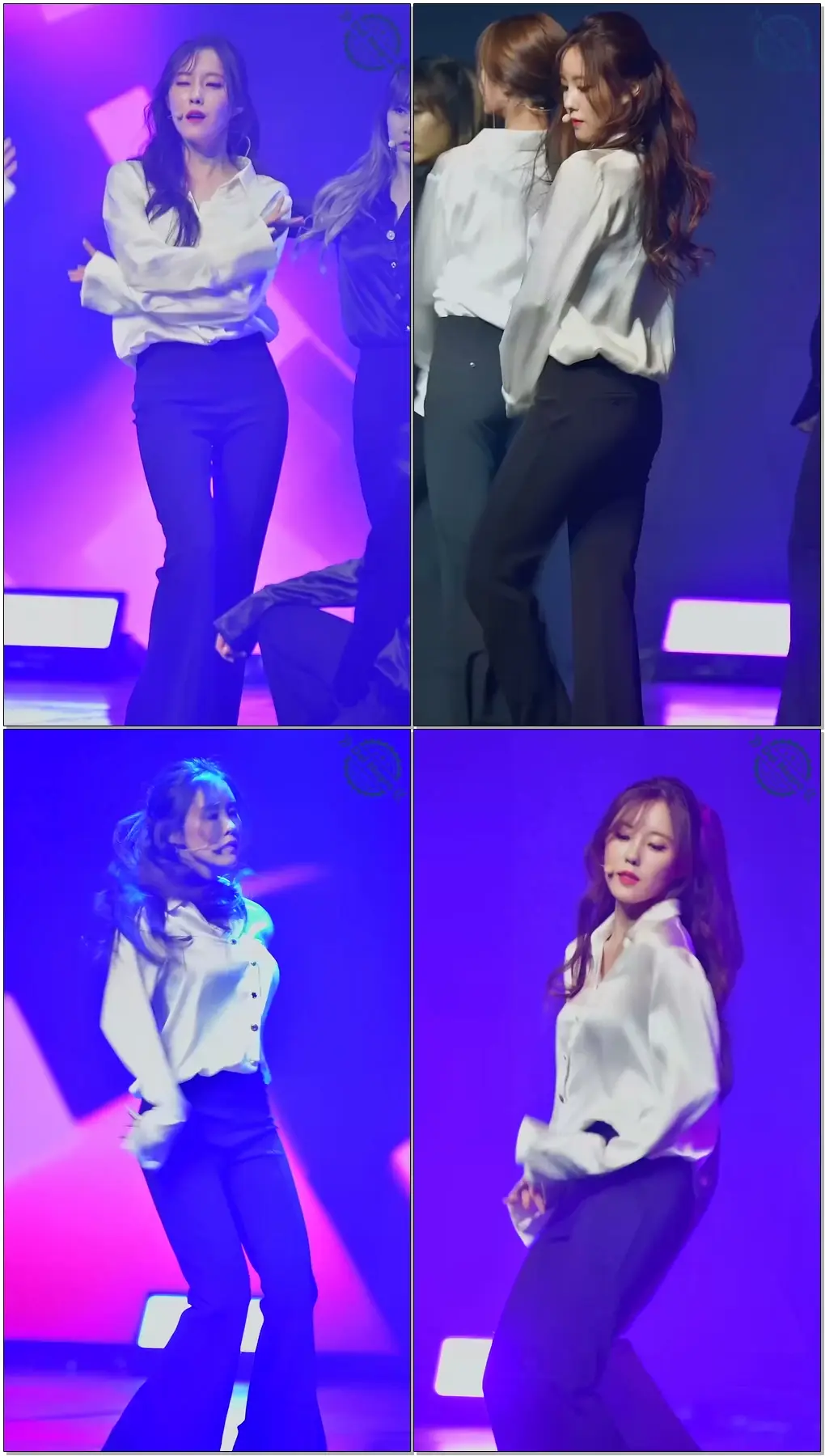 161109 티아라 12번째 미니앨범 REMEMBER 발매기념 쇼케이스 티아라 이별 영화 효민 직캠 By 델네그로