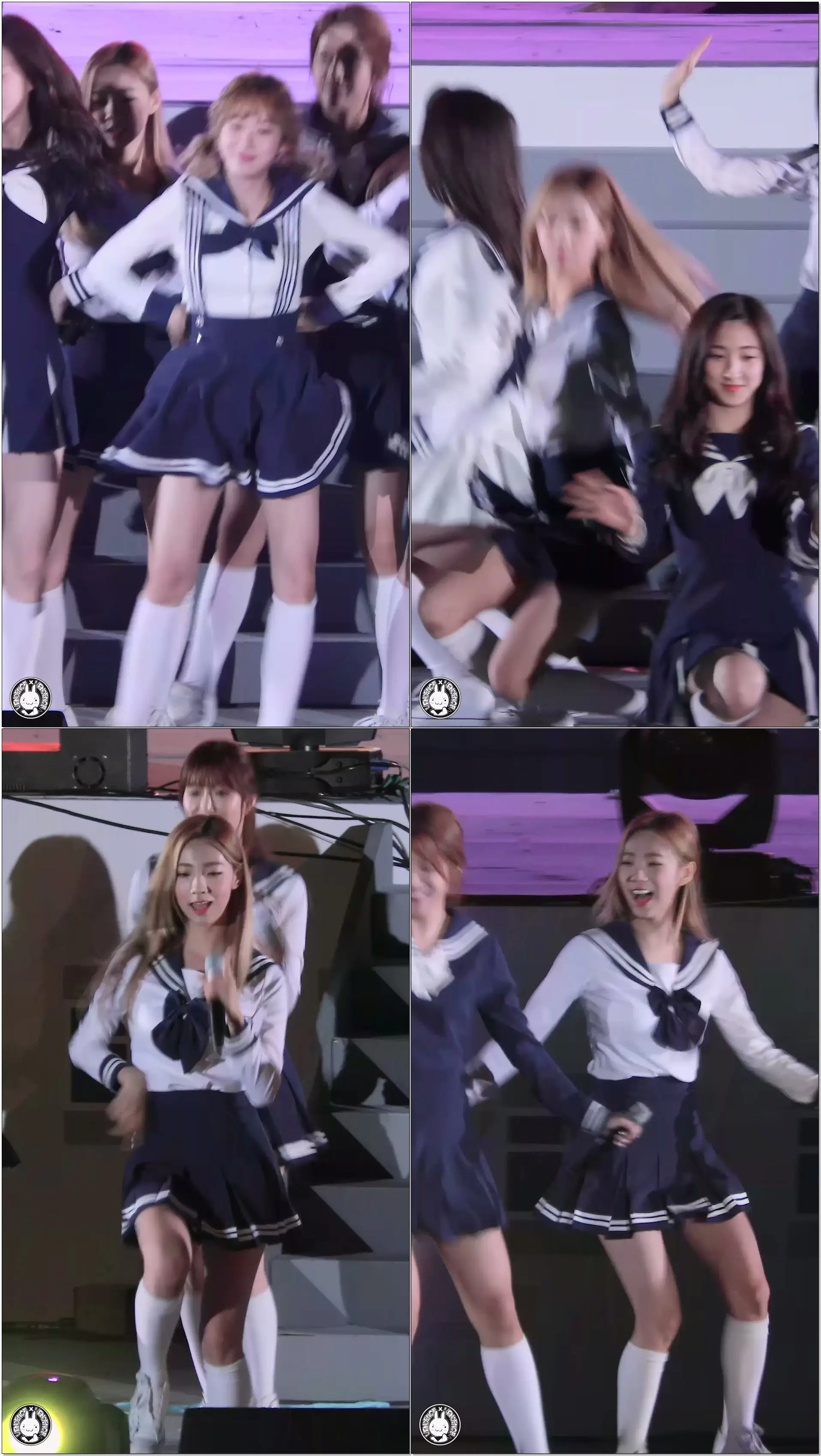 170428 우주소녀(WJSN, Cosmic Girls, 宇宙少女)(여름) - 너에게 닿기를(I Wish) @경북도민체전(영천시민운동장) [직캠/Fancam] By 벤뎅이