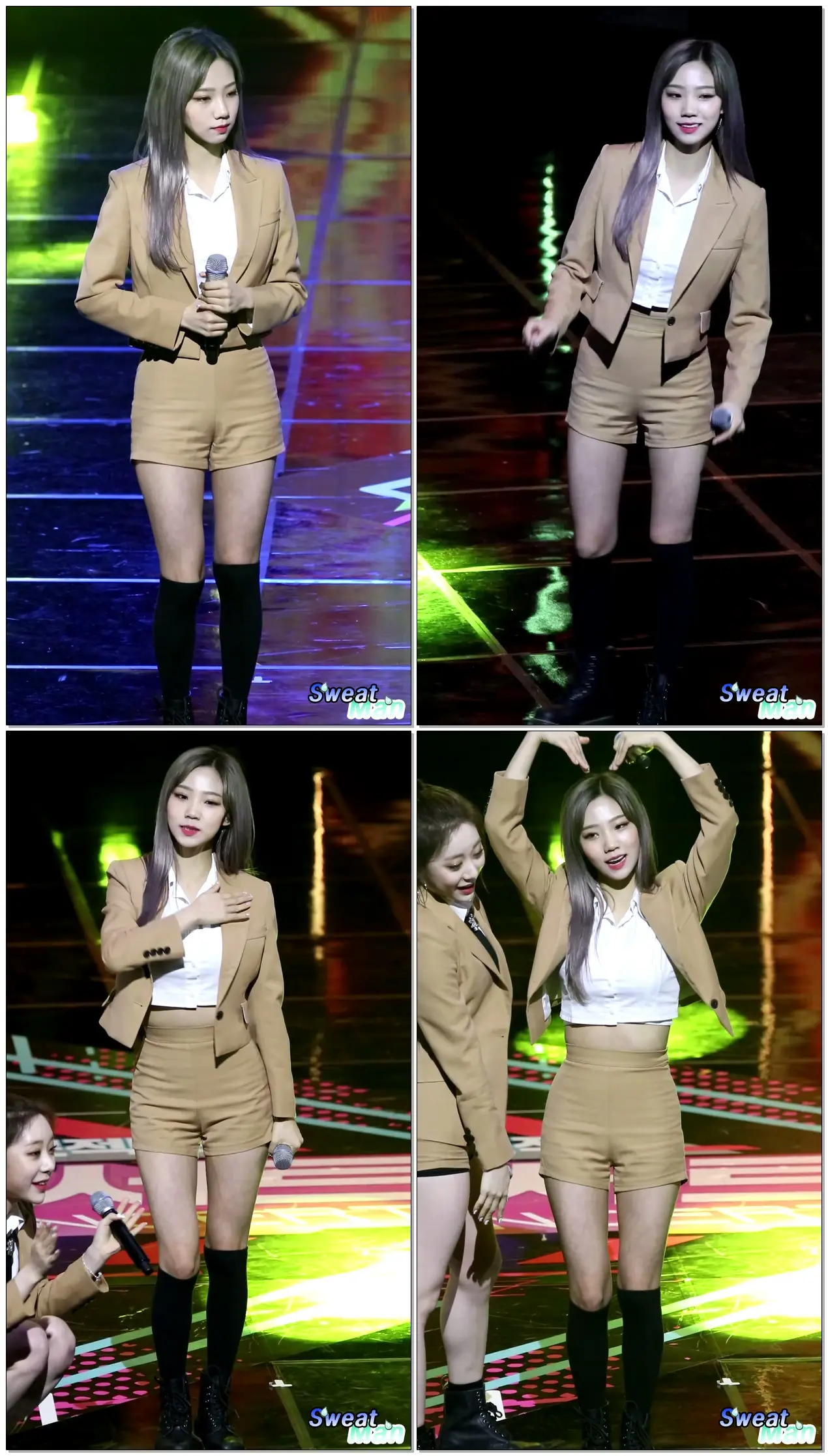 여름 파트는 어디? 181211 우주소녀(WJSN) 여름(YEOREUM) - 설레는 밤(Starry Moment) @창원 업치락 콘서트 fancam by SweatMan