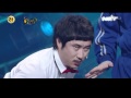 개그콘서트 600회 특집 / 김병만♡김정은 키스 장면