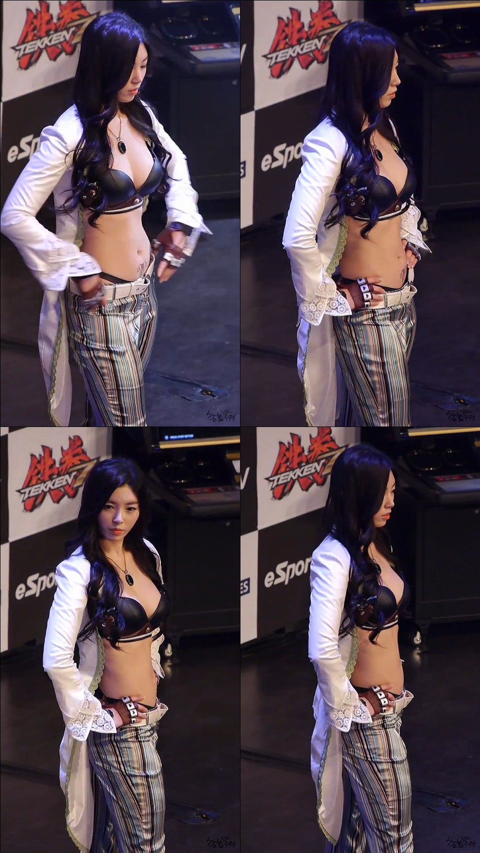 카타리나 코스프레 (유승옥) 직캠 @ 150128 철권7 런칭쇼 포토타임 by 수원촌놈