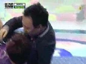 뜨거운형제에서 탁재훈 욕.swf