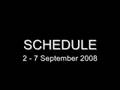 DJ Schedule 1 - BackHug(ft JKyun)