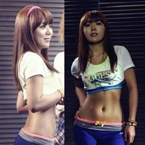 하지영. 배드걸 안무영상