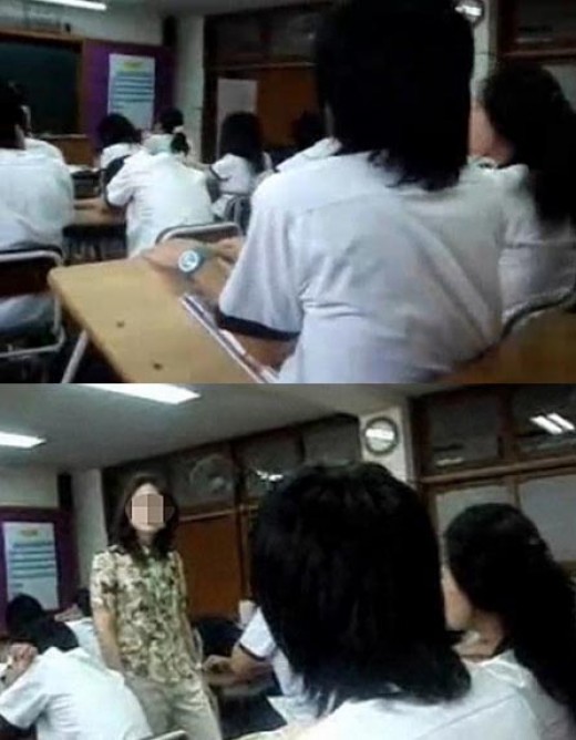 개념없는 중딩들 동영상