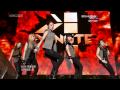 [방송영상]110408 뮤직뱅크 포미닛 - Heart to heart