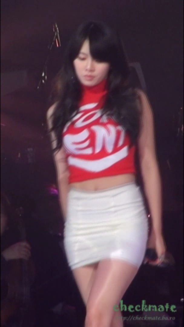 110412 현아 직캠 열린음악회 Heart to Heart