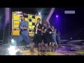 [110729] 뮤직뱅크 - 블락비(Block. B) - 가서 전해(Go And Tell)
