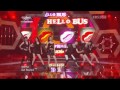 110902.뮤직뱅크.에이프릴키스 - Hello Bus