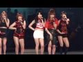 포미닛 - Hot issue @ 111006 Mnet.한류드림콘서트