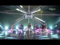 111022 음악중심 컴백 소녀시대(SNSD) - Mr Taxi + 봄날 + The Boys