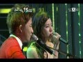 [직캠] 투개월 홍대 지하철 공연 @ TOP3 공약